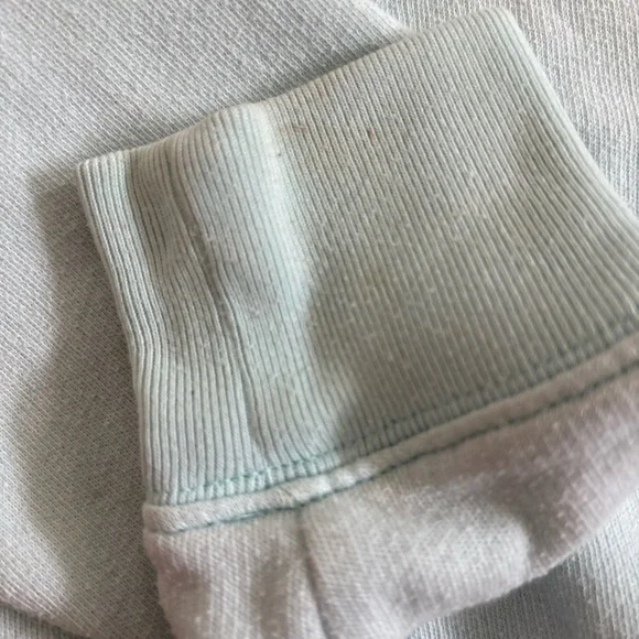 PINK Victoria's Secret Light Blue Crew Neck Sweater🩵 - Picture 7 of 9